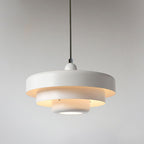 Nordic Vintage Multi-Layered Pendant Lamp | Modern Retro Hanging Light