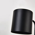 Japanese Minimalist Table Lamp | Wood & Metal Design