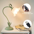 Floral Table Lamp | USB Powered