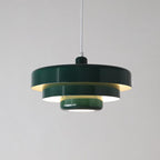 Nordic Vintage Multi-Layered Pendant Lamp | Modern Retro Hanging Light