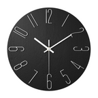 Noble Modern Wall Clock | Minimalist Gold Design