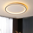Nordic Disc LED Ceiling Light | Modern Flush Mount Lamp