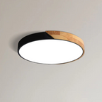 LED Ceiling Light | Modern Nordic Wooden Design