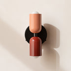 Colorful Bedside Wall Lamp | Nordic Macaron Wall Light