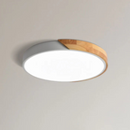LED Ceiling Light | Modern Nordic Wooden Design