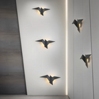 Origami Wall Lamp | Unique Modern Indoor LED Sconce