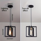 Industrial Pendant Ceiling Light | Modern Minimalist Design
