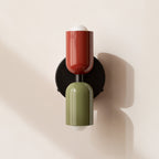 Colorful Bedside Wall Lamp | Nordic Macaron Wall Light