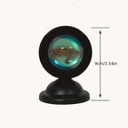 Sunset Projection Lamp | USB Powered Ambient Light