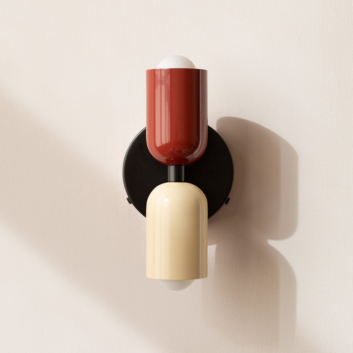 Colorful Bedside Wall Lamp | Nordic Macaron Wall Light