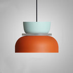 Nordic Colorful Macaron Pendant Light | Scandinavian Charm