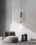 Urban Concrete Pendant Light | Industrial LED Hanging Lamp
