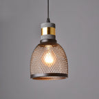 Urban Concrete Pendant Light | Industrial LED Hanging Lamp