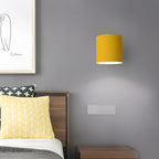 NordicGlow Adjustable Wall Lamp | Pastel Scandinavian Design