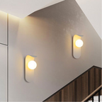 Scandinavian Mount Wall Light | Modern Nordic Design