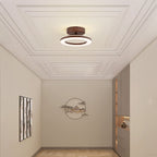 Acrylic Round LED Ceiling Light | Modern Hallway & Entrance Fixture