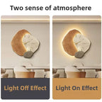 LumoClock | Large Modern Wall Clock | Silent Quartz & LED Light