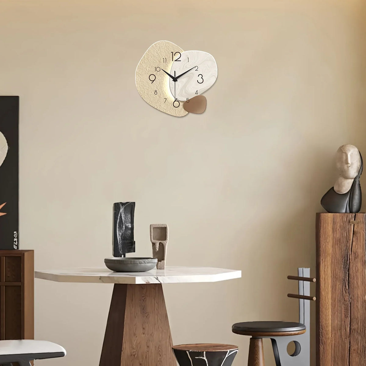 TempoStone Modern Wall Clock