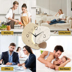 TempoStone Modern Wall Clock