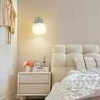 Quashion Wall Lamp | Chrome Modern Minimalist Design