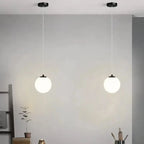 Luna Pendant Light | Nordic Modern Glass Globe Design