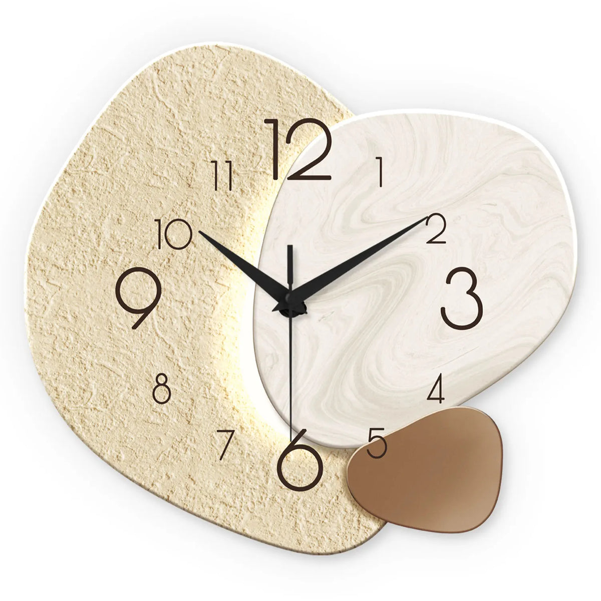 TempoStone Modern Wall Clock