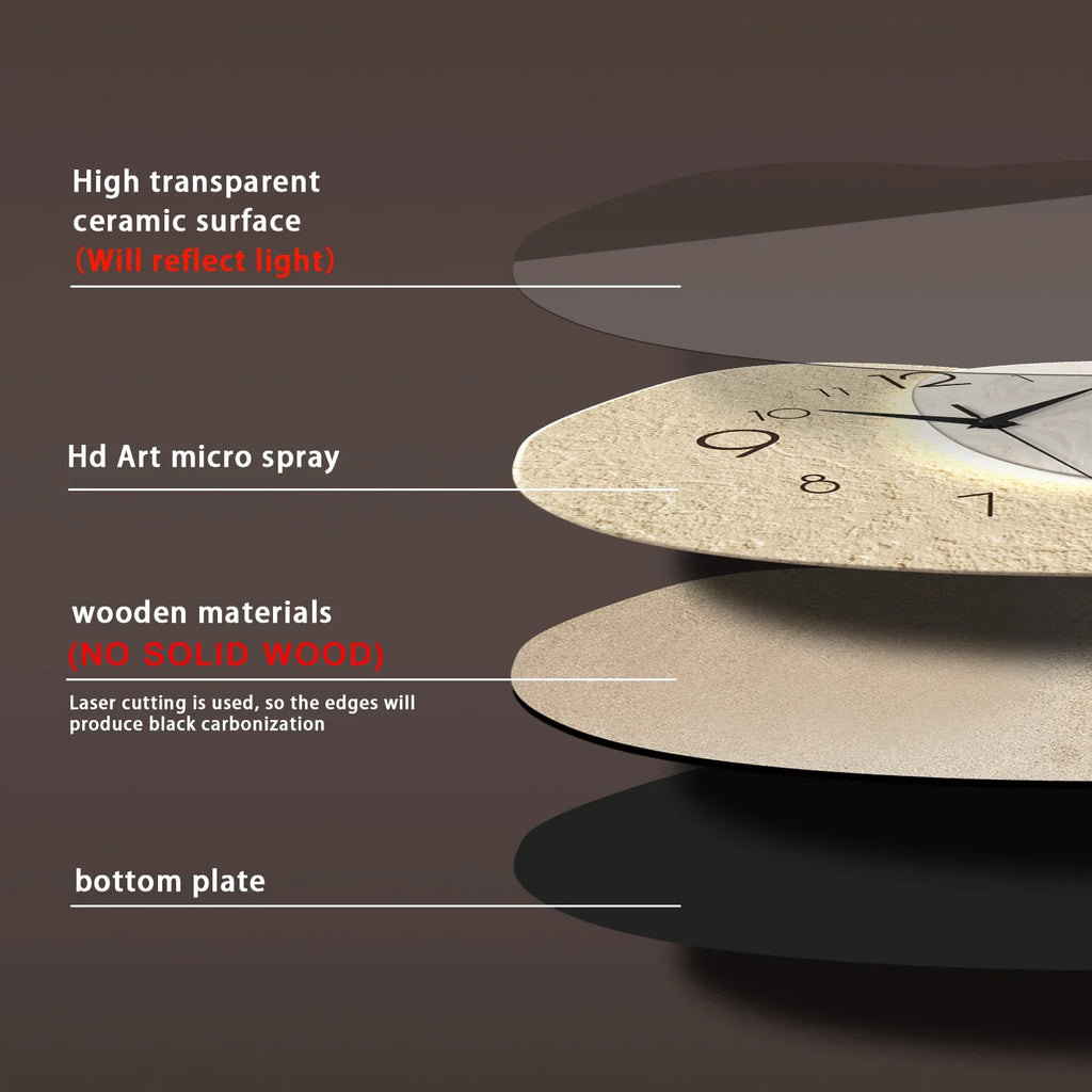 TempoStone Modern Wall Clock