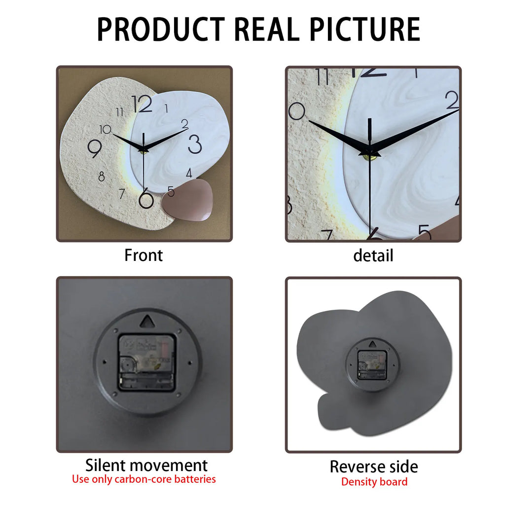 TempoStone Modern Wall Clock