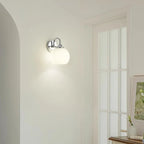 Quashion Wall Lamp | Chrome Modern Minimalist Design