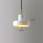 Marble Pendant Lamp | Natural Stone Postmodern Design