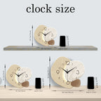 TempoStone Modern Wall Clock
