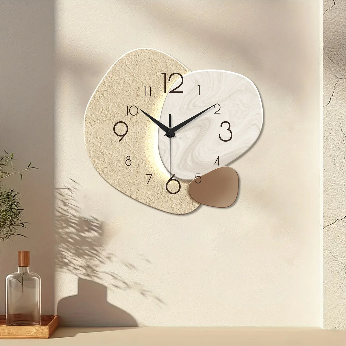 TempoStone Modern Wall Clock