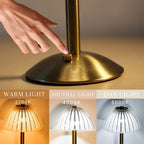 Golden Touch Table Lamp | USB Rechargeable