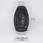 Modern Handwoven Rope Pendant Shade | Natural Woven Ceiling Light