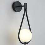 Droplet Wall Light | Modern Teardrop Wall Lamp