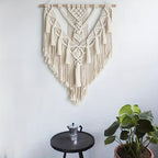 Bohemian Macrame Wall Hanging | Handcrafted Woven Tapestry