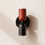 Colorful Bedside Wall Lamp | Nordic Macaron Wall Light