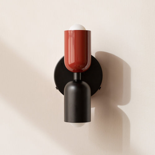 Colorful Bedside Wall Lamp | Nordic Macaron Wall Light