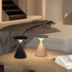 Aurora Wireless Table Lamp | Hourglass Design