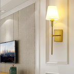 Nordic Elegance LED Wall Sconce | Modern Bedroom & Living Room Lighting