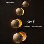 Lunaris Wall Light | Modern Solar Eclipse Inspired Wall Sconce