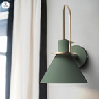 Mono Wall Lamp | Postmodern Metal Wall Light by Marco Bellini