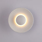 Hasna SunRay Wall Lamp | Modern Metallic Sun Design