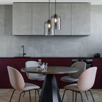 Glass Pendant Light | Modern Nordic Hanging Lamp