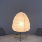 Japanese Rice Paper Table Lamp | Minimalist Zen Lighting